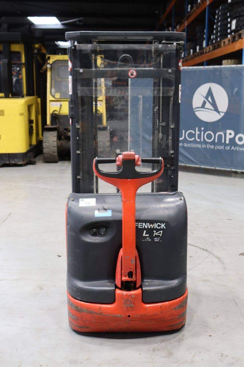 Stapelaar Linde L14 Elektrisch 1400kg 4.35m 2014