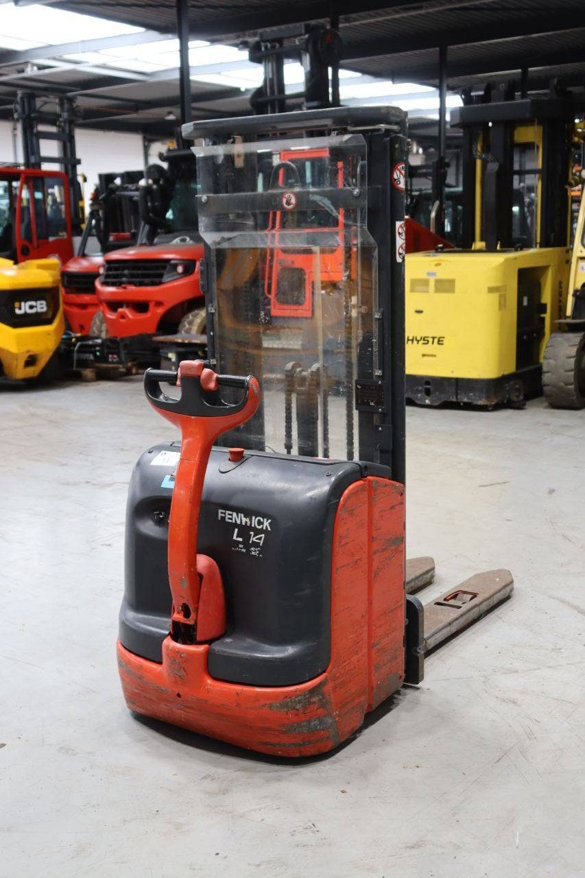 Stapelaar Linde L14 Elektrisch 1400kg 4.35m 2014