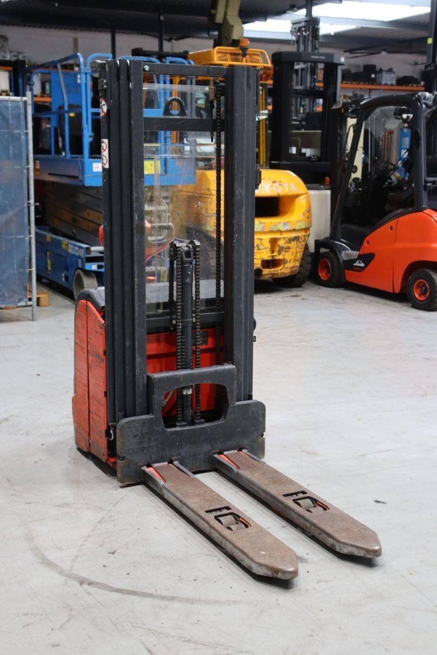 Stapelaar Linde L14 Elektrisch 1400kg 4.35m 2014