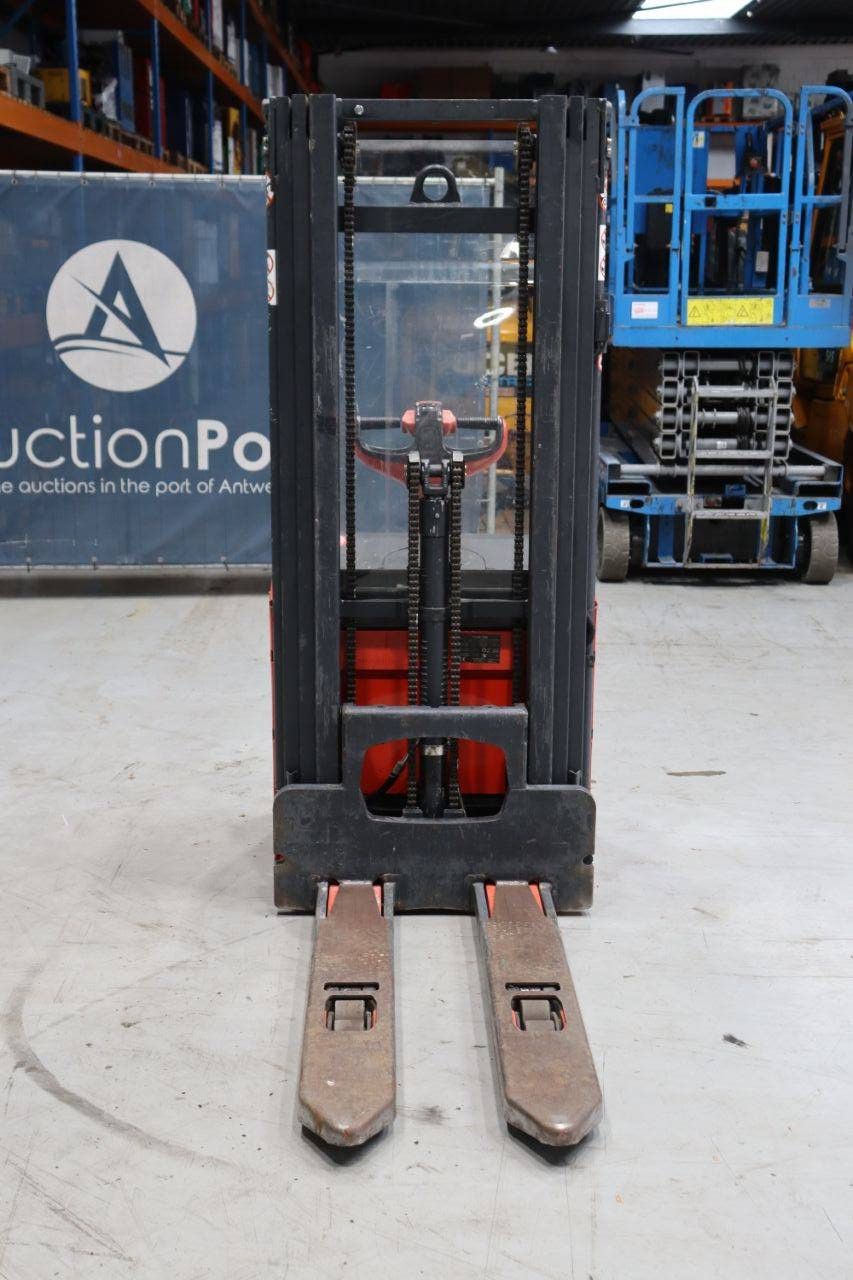 Stapelaar Linde L14 Elektrisch 1400kg 4.35m 2014