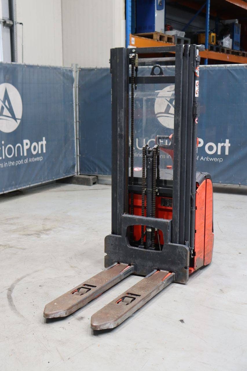 Stapelaar Linde L14 Elektrisch 1400kg 4.35m 2014