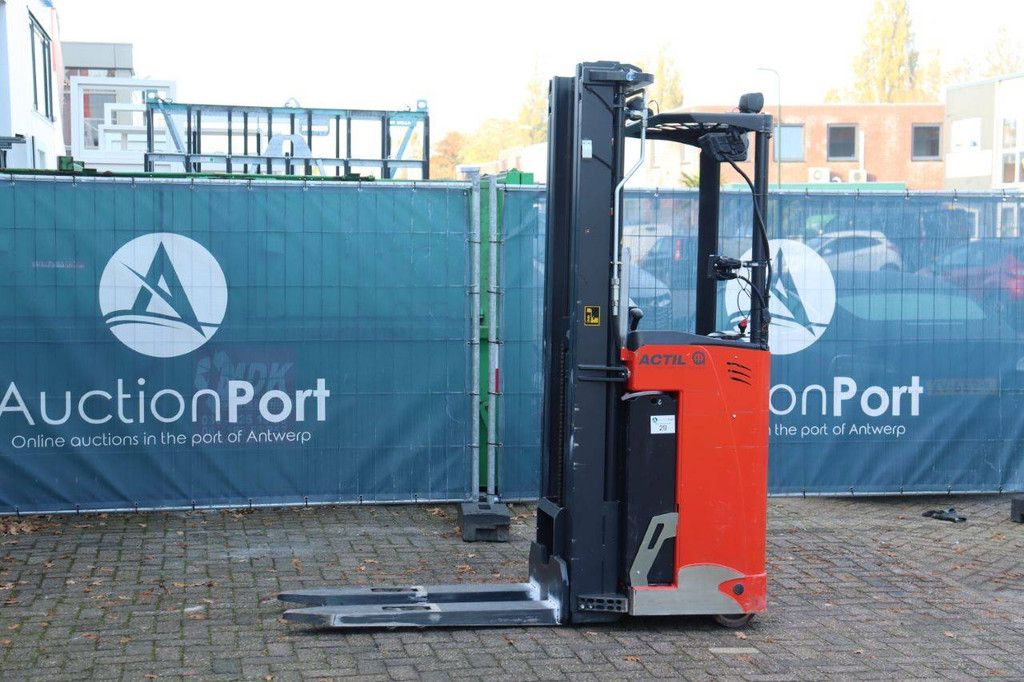 Schubmaststapler Actil L1350 TTFY Elektro 1350 kg 5,5 m 2018