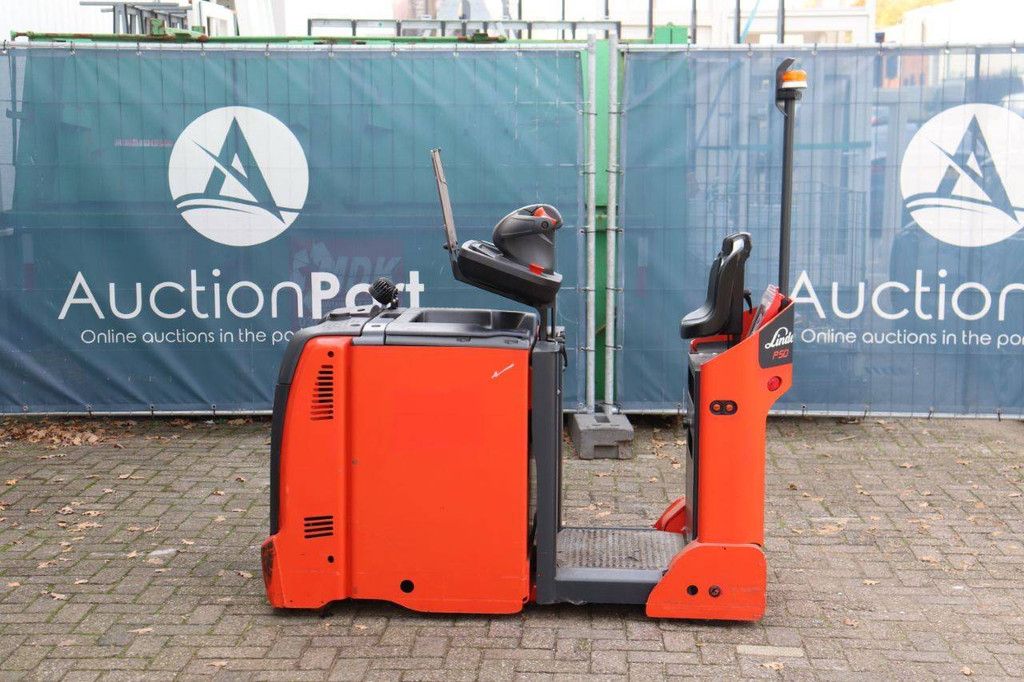 Elektrische trekker Linde 50 Elektrisch