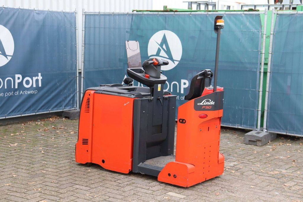 Elektrische trekker Linde 50 Elektrisch