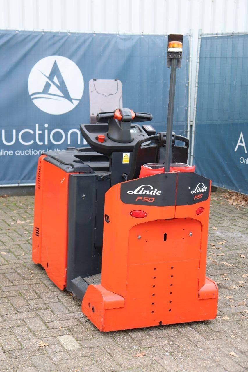 Elektrische trekker Linde 50 Elektrisch
