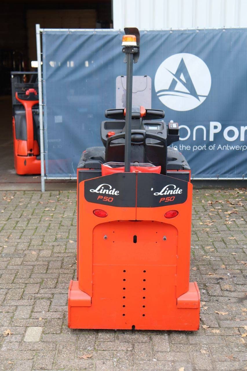Elektrische trekker Linde 50 Elektrisch