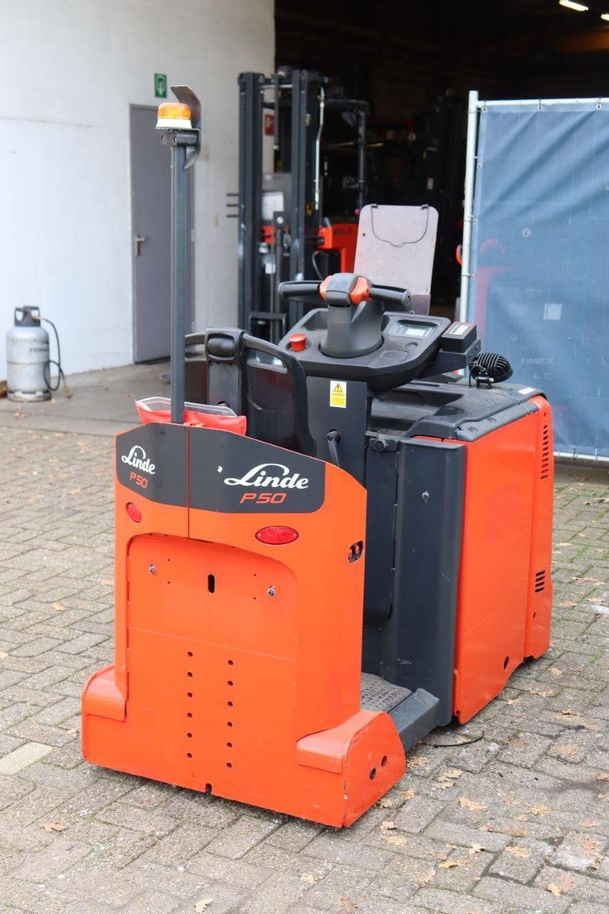 Elektrische trekker Linde 50 Elektrisch