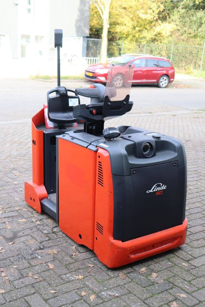 Elektrische trekker Linde 50 Elektrisch