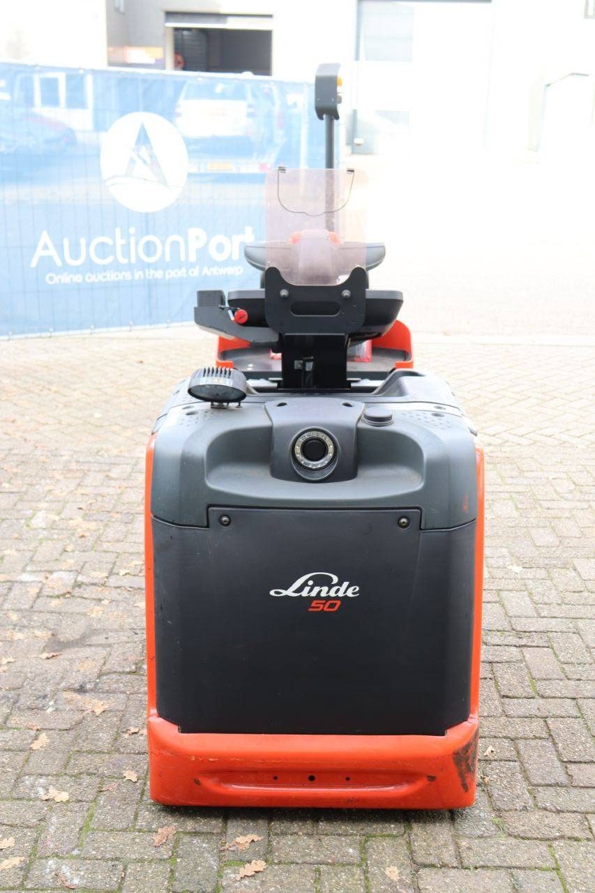 Elektrische trekker Linde 50 Elektrisch