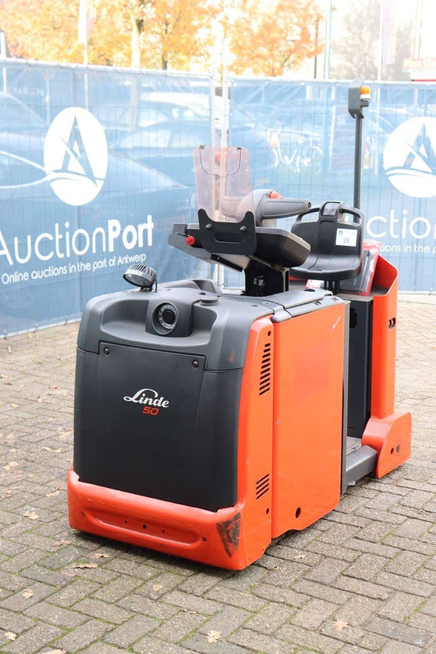 Elektrische trekker Linde 50 Elektrisch