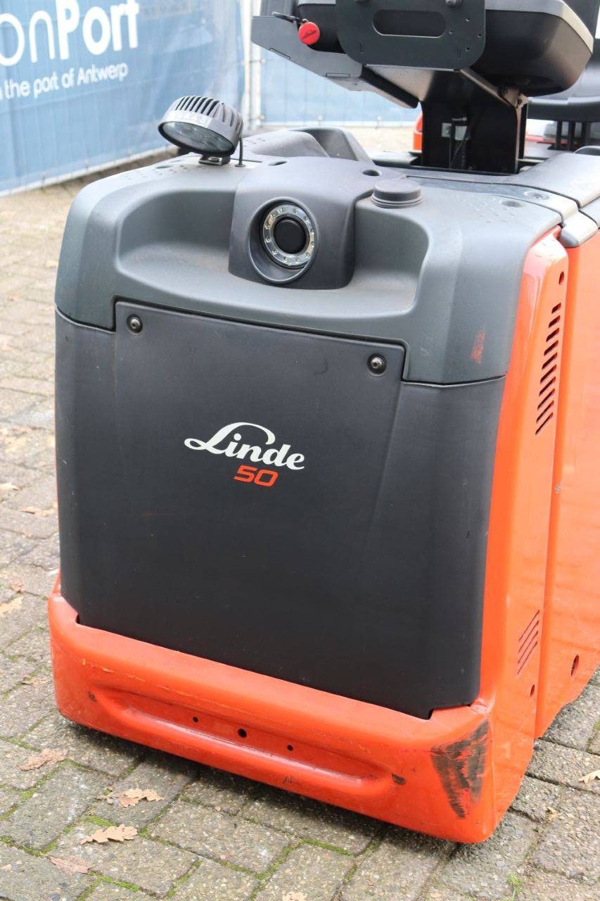 Elektrische trekker Linde 50 Elektrisch