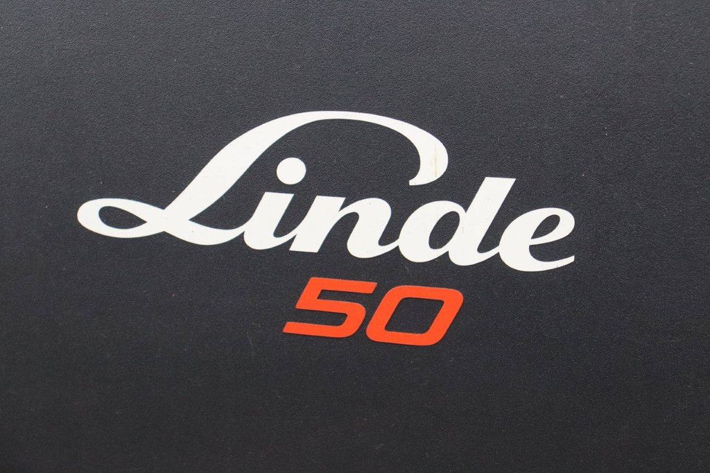 Elektrische trekker Linde 50 Elektrisch