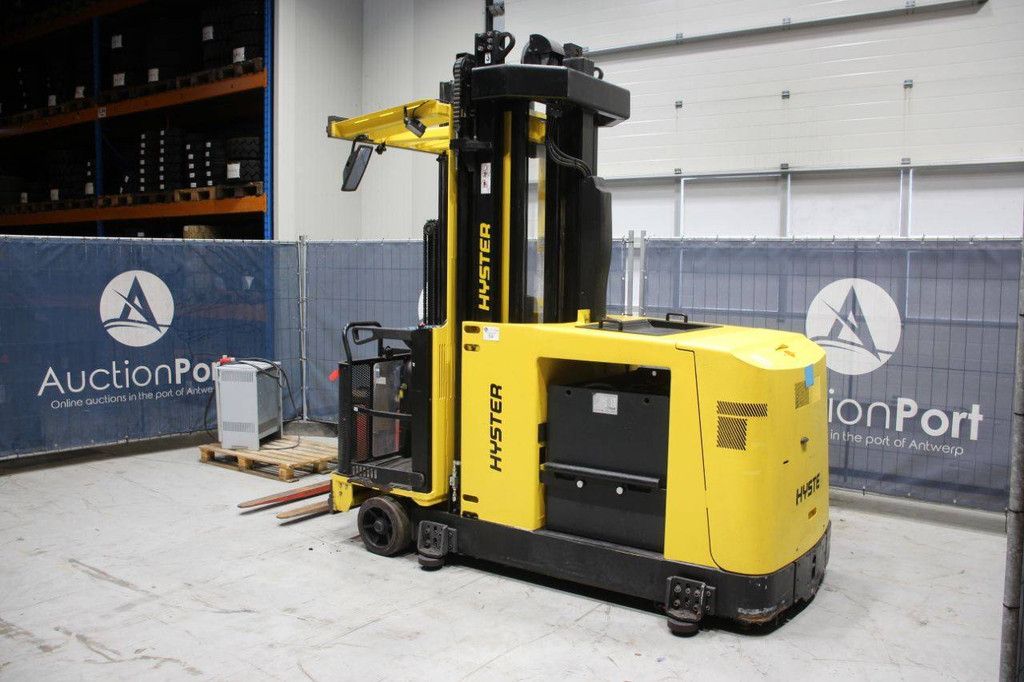 Reachtruck Hyster C1.5S Elektrisch 1500kg 2017