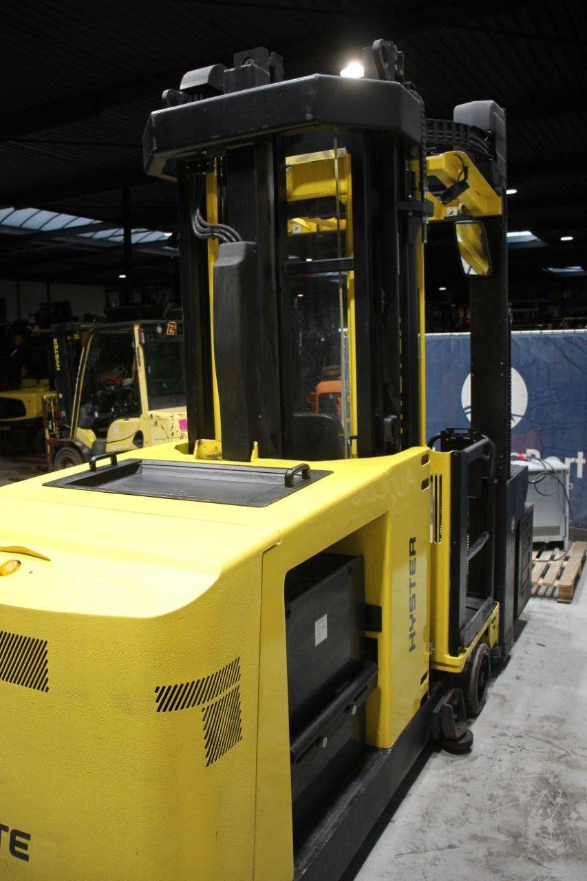 Reachtruck Hyster C1.5S Elektrisch 1500kg 2017