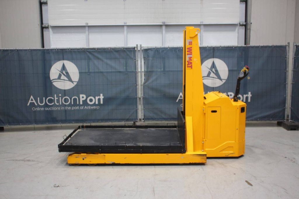 Wilmat PD3021/S Electric Stacker 1500kg 1.7m 2020