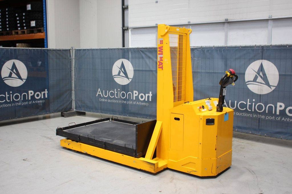 Wilmat PD3021/S Electric Stacker 1500kg 1.7m 2020