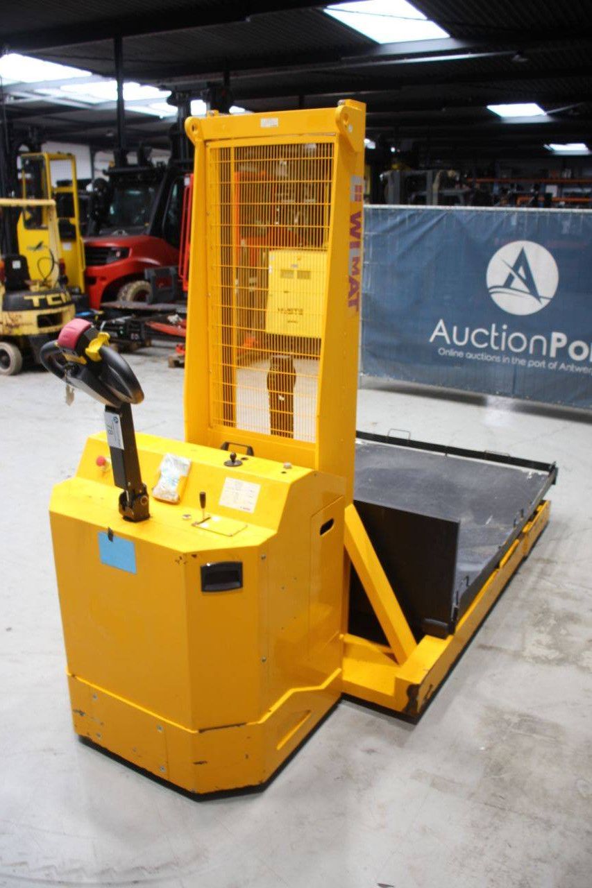 Wilmat PD3021/S Electric Stacker 1500kg 1.7m 2020