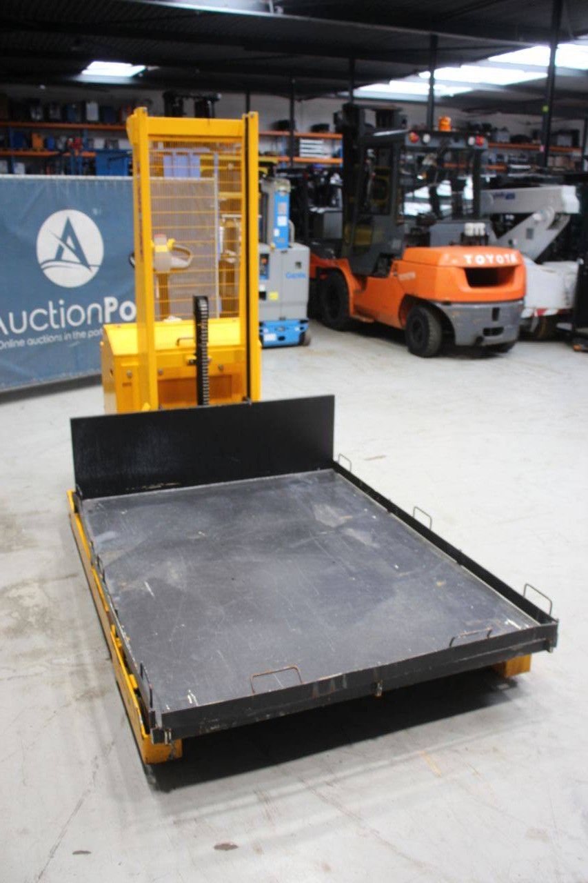 Wilmat PD3021/S Electric Stacker 1500kg 1.7m 2020