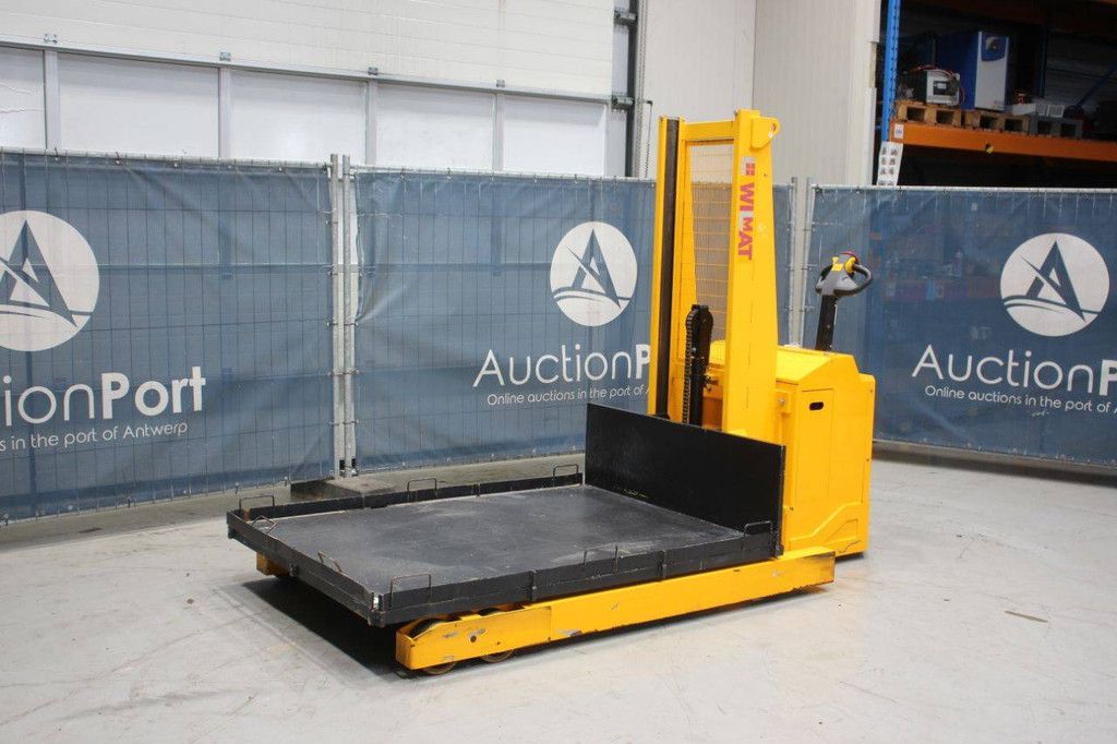 Wilmat PD3021/S Electric Stacker 1500kg 1.7m 2020