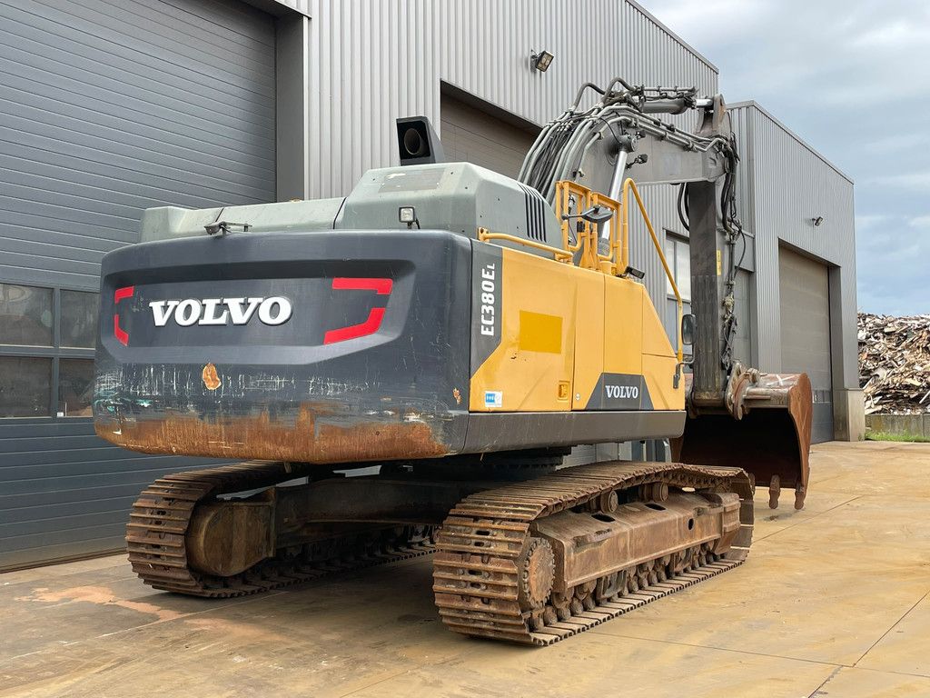 Volvo EC380EL | German machine