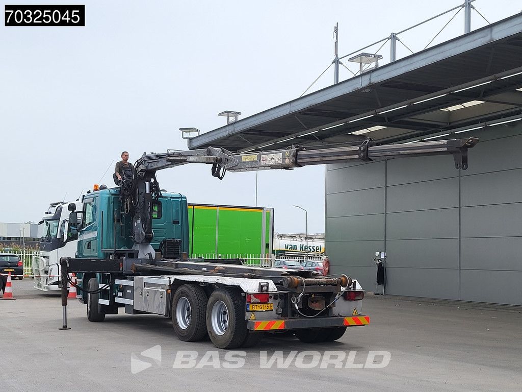 Scania R480 6X2 NL-Truck Penz Crane 1620CHL + cable lift Manual Lift-Axle Euro 4