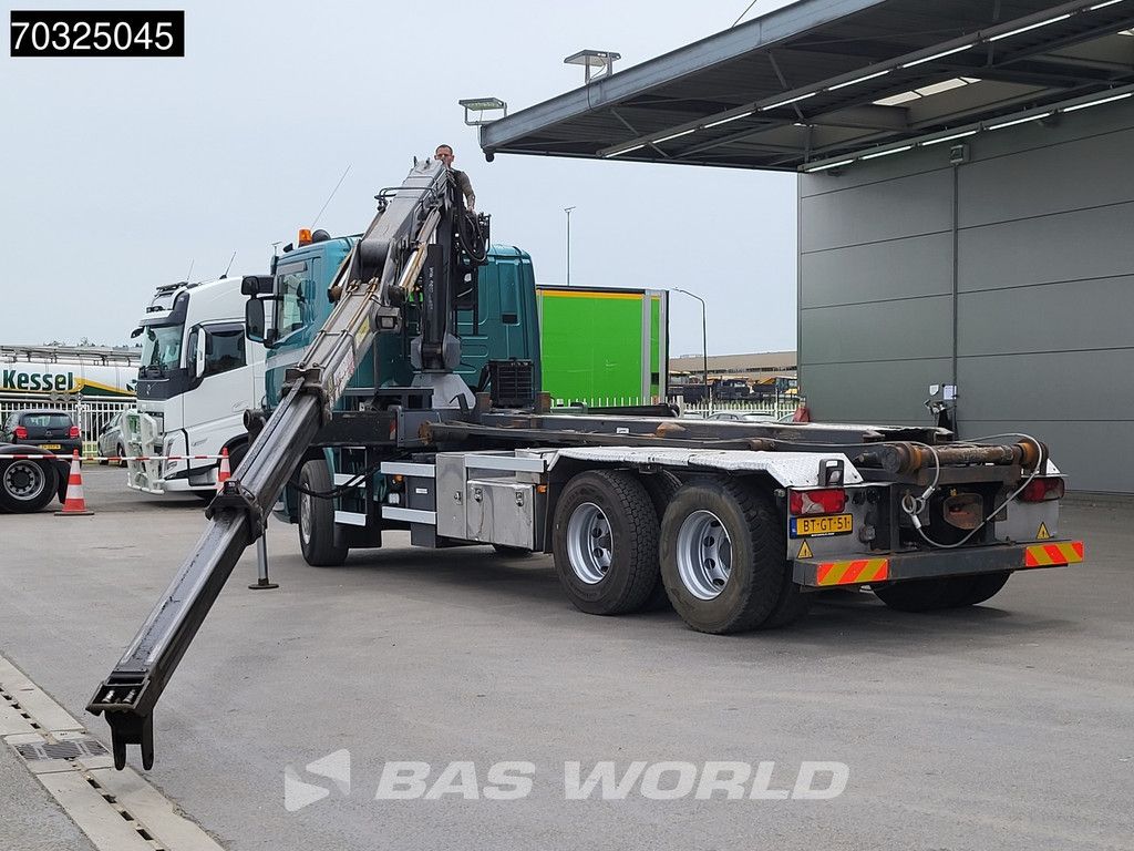 Scania R480 6X2 NL-Truck Penz Crane 1620CHL + cable lift Manual Lift-Axle Euro 4