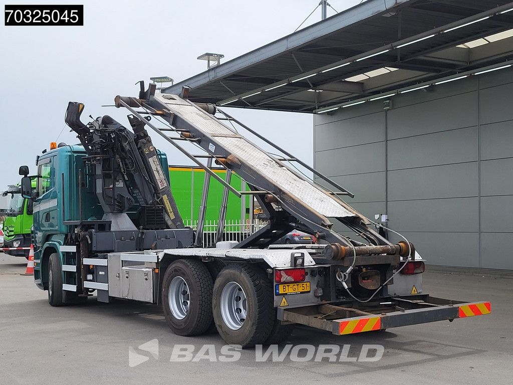 Scania R480 6X2 NL-Truck Penz Crane 1620CHL + cable lift Manual Lift-Axle Euro 4