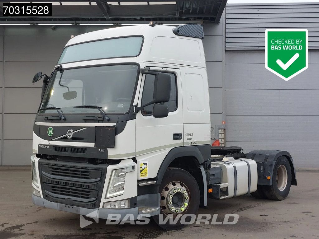 Volvo FM FM 450 4X2 Retarder ADR PTO