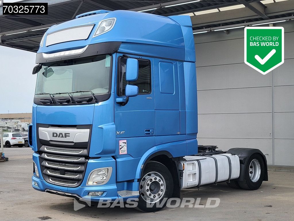 DAF XF 480 4X2 SSC Standklima