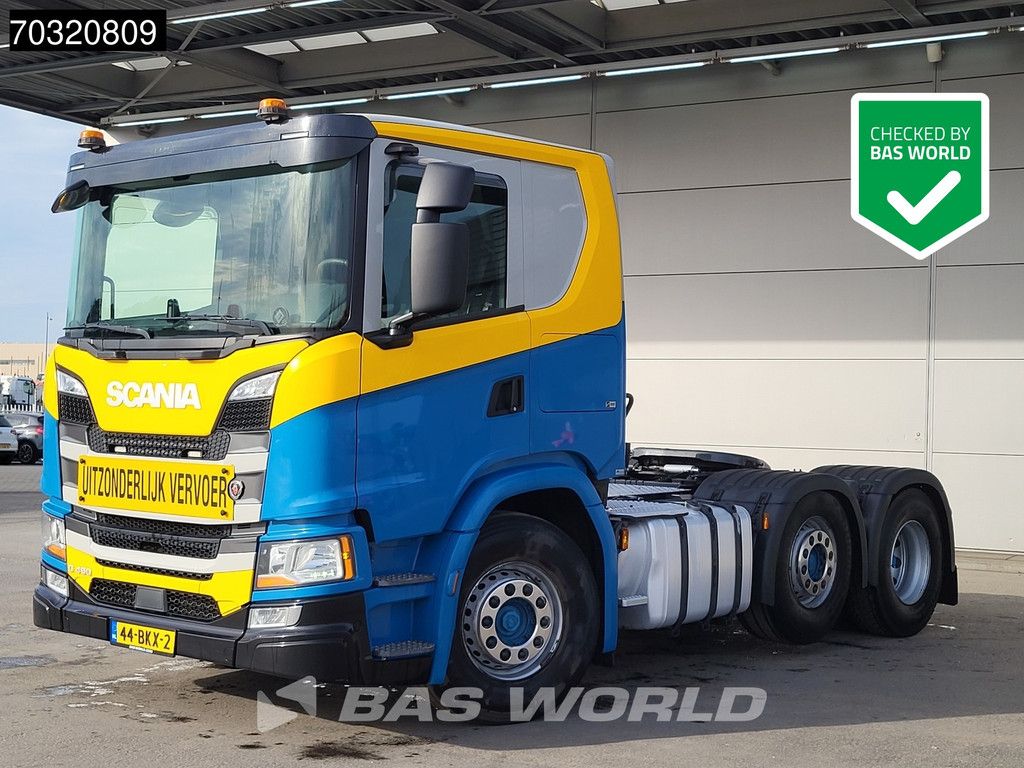 Scania G450 6X2 NL-Truck Lift+Lenkachse 2x Tanks Full Air