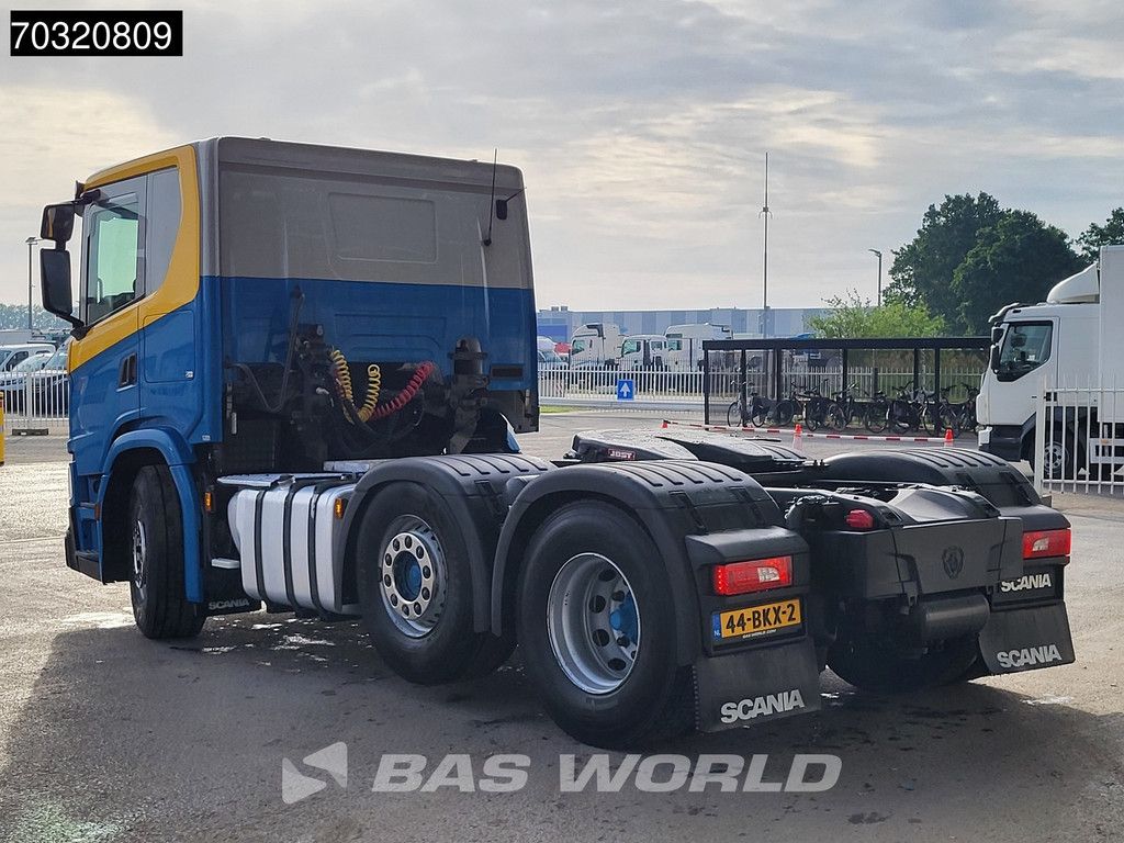 Scania G450 6X2 NL-Truck Lift+Lenkachse 2x Tanks Full Air