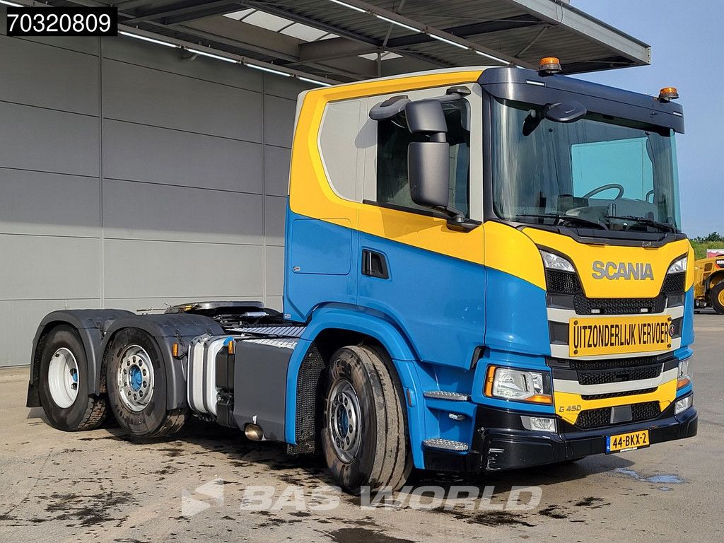 Scania G450 6X2 NL-Truck Lift+Lenkachse 2x Tanks Full Air