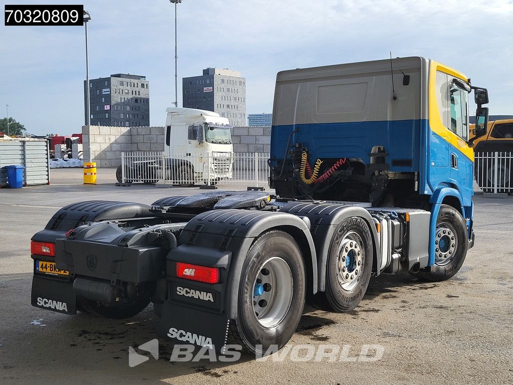 Scania G450 6X2 NL-Truck Lift+Lenkachse 2x Tanks Full Air