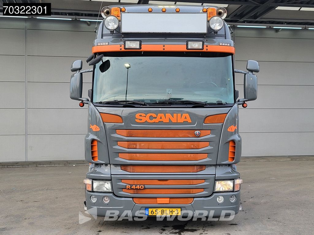 Scania R440 4X2 NL-Truck APK 2x Tanks Retarder ACC