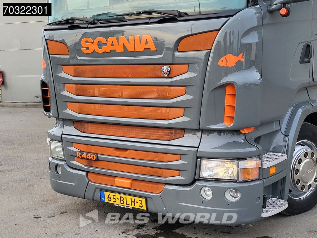 Scania R440 4X2 NL-Truck APK 2x Tanks Retarder ACC