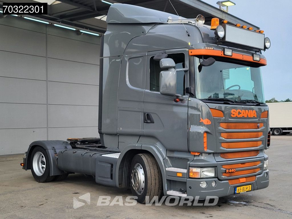 Scania R440 4X2 NL-Truck APK 2x Tanks Retarder ACC