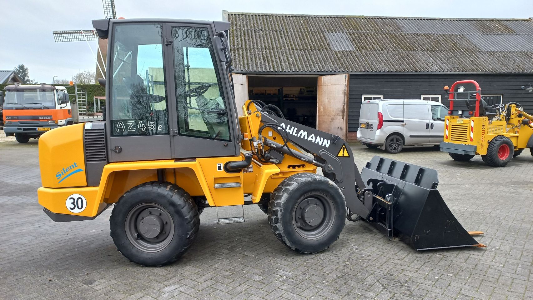 Ahlmann AZ 45E