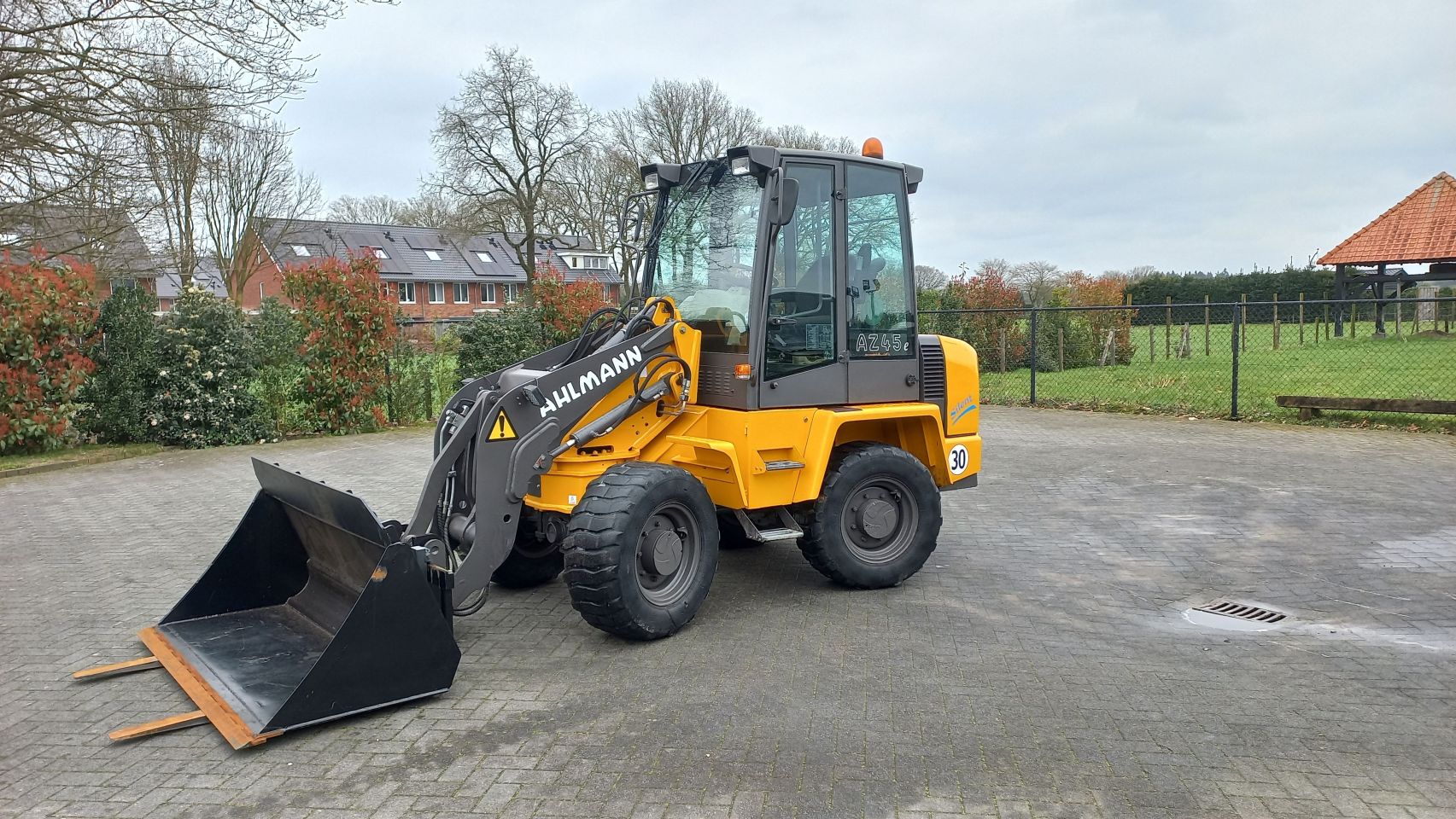 Ahlmann AZ 45E
