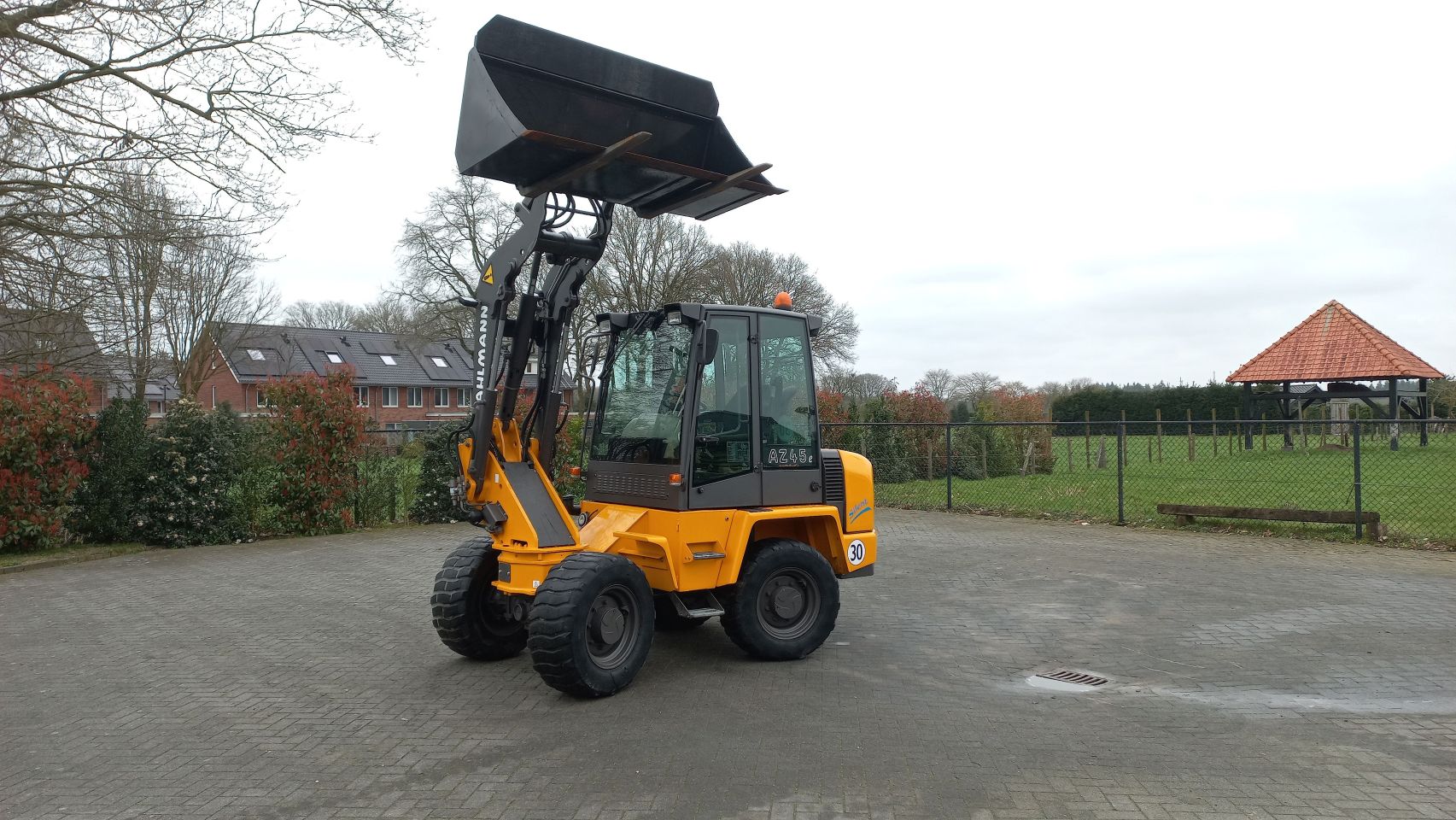 Ahlmann AZ 45E