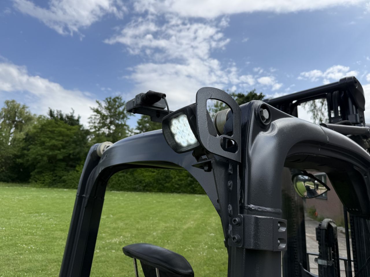 Linde E20 triplo 5.5M Sideshift accu 2024 | 5300 uur | BJ2019