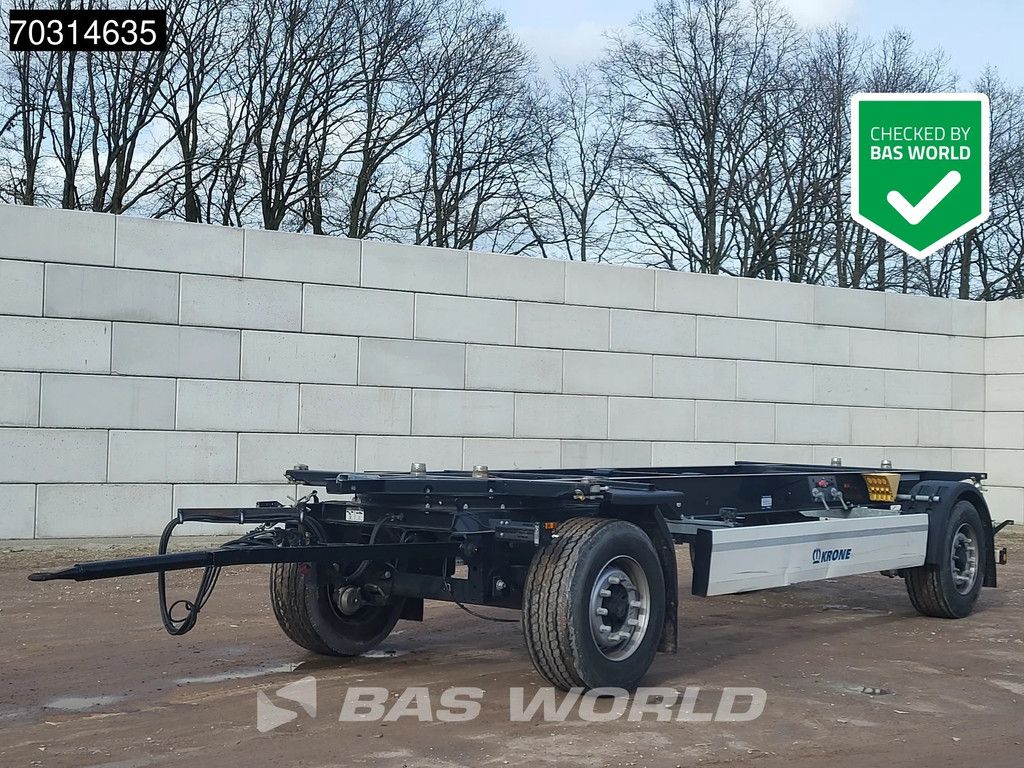 Krone AZ 2 axles BDF
