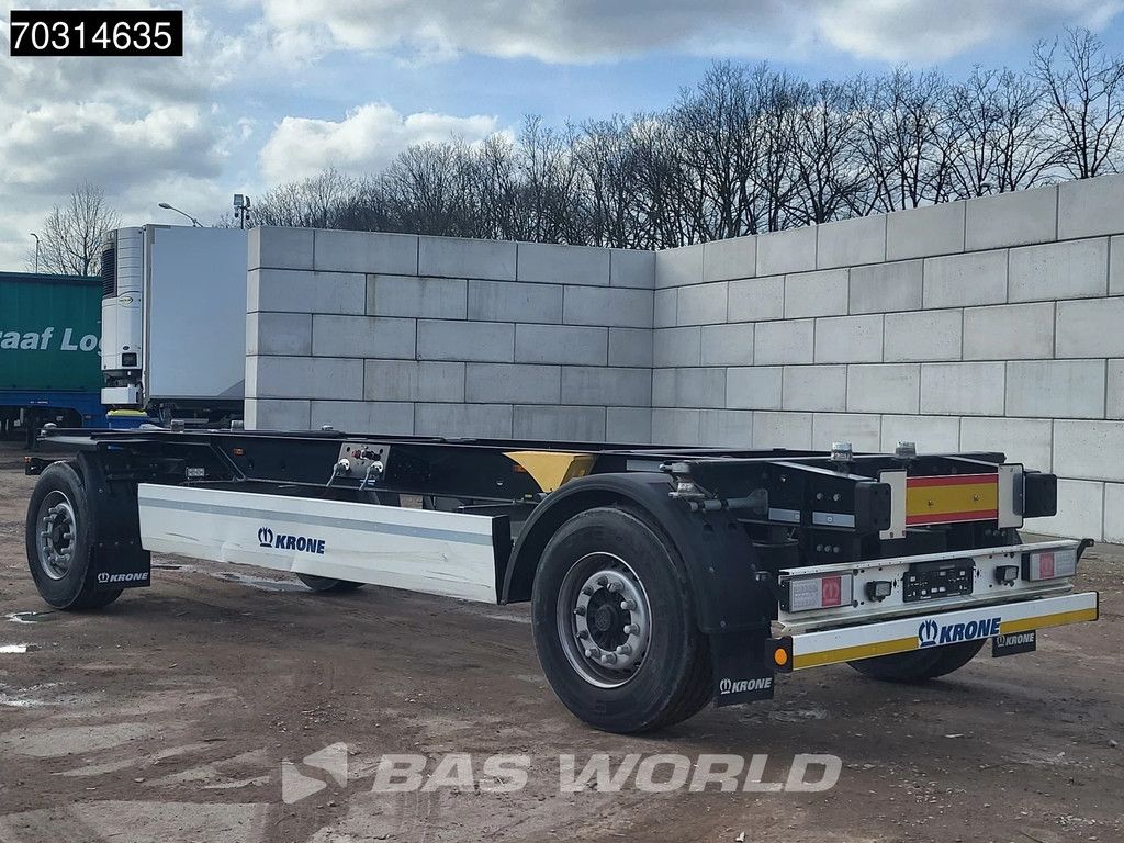 Krone AZ 2 axles BDF