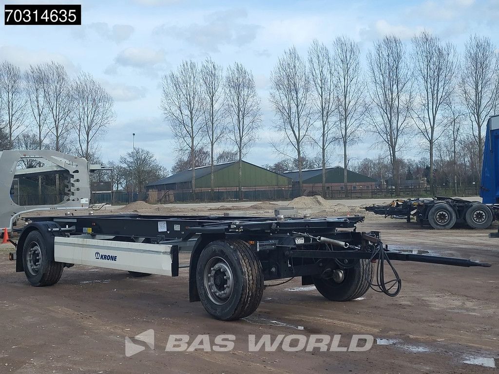 Krone AZ 2 axles BDF