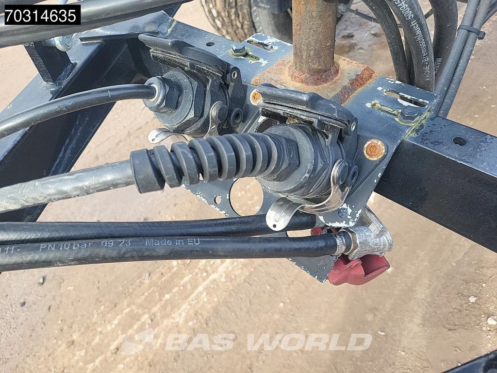 Krone AZ 2 axles BDF