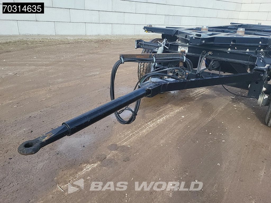 Krone AZ 2 axles BDF