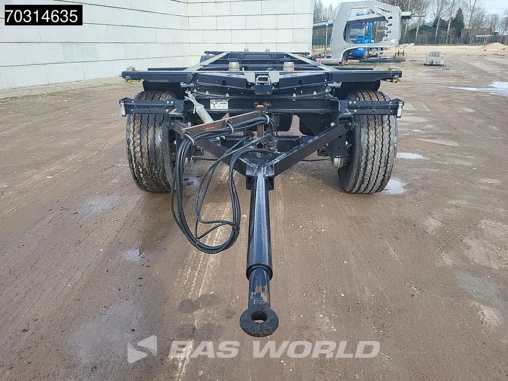 Krone AZ 2 axles BDF