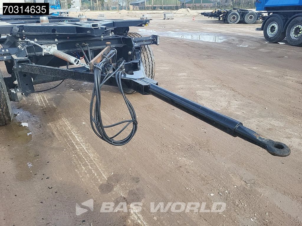 Krone AZ 2 axles BDF