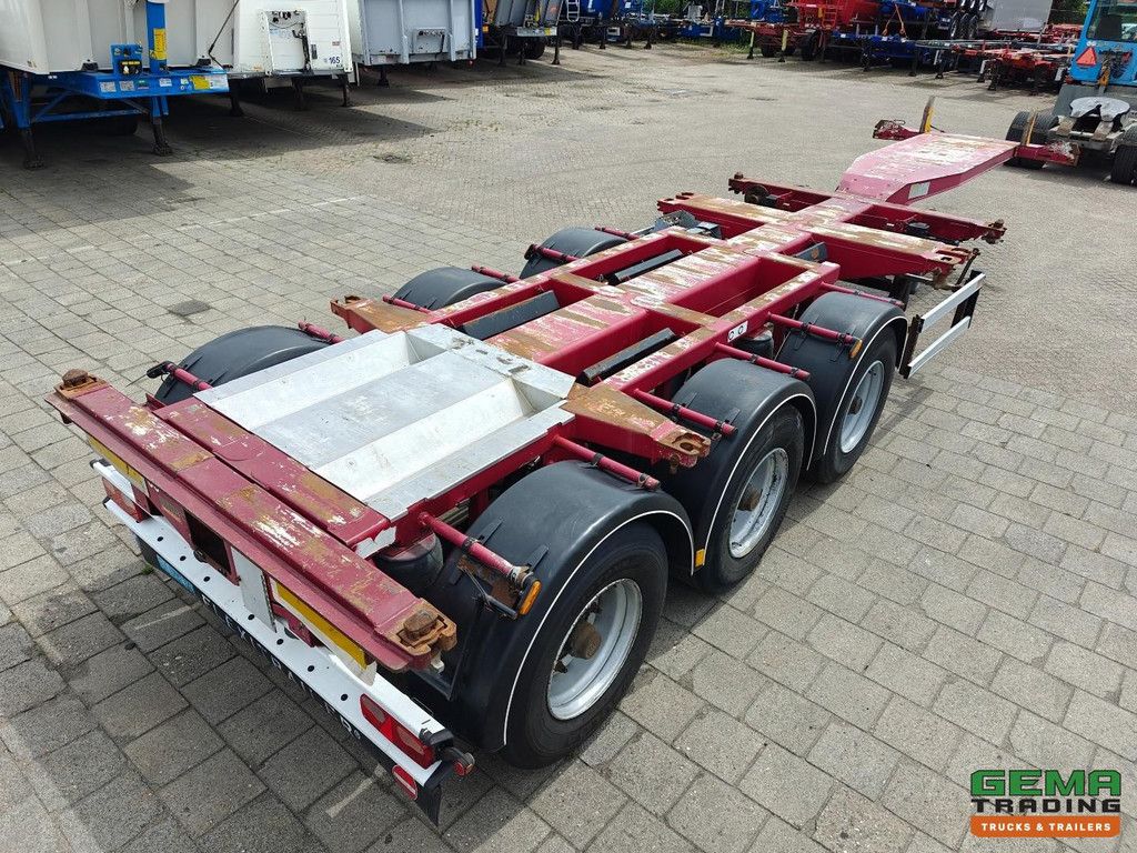 D-Tec FT-43-03V MULTI - ADR - All Connections - Lift Axle - BPW Axles Drum Brake