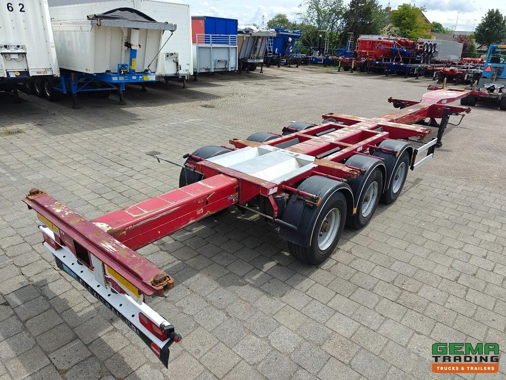 D-Tec FT-43-03V MULTI - ADR - All Connections - Lift Axle - BPW Axles Drum Brake