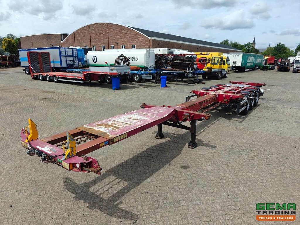 D-Tec FT-43-03V MULTI - ADR - All Connections - Lift Axle - BPW Axles Drum Brake